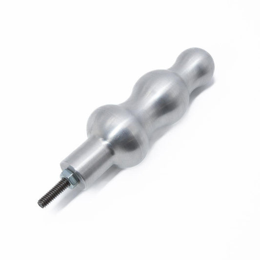 Ballistic Metal Butt Plug Triple Bump
