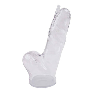 Frohle Realistic Penis Pump Set L Professional, Crystal Clear