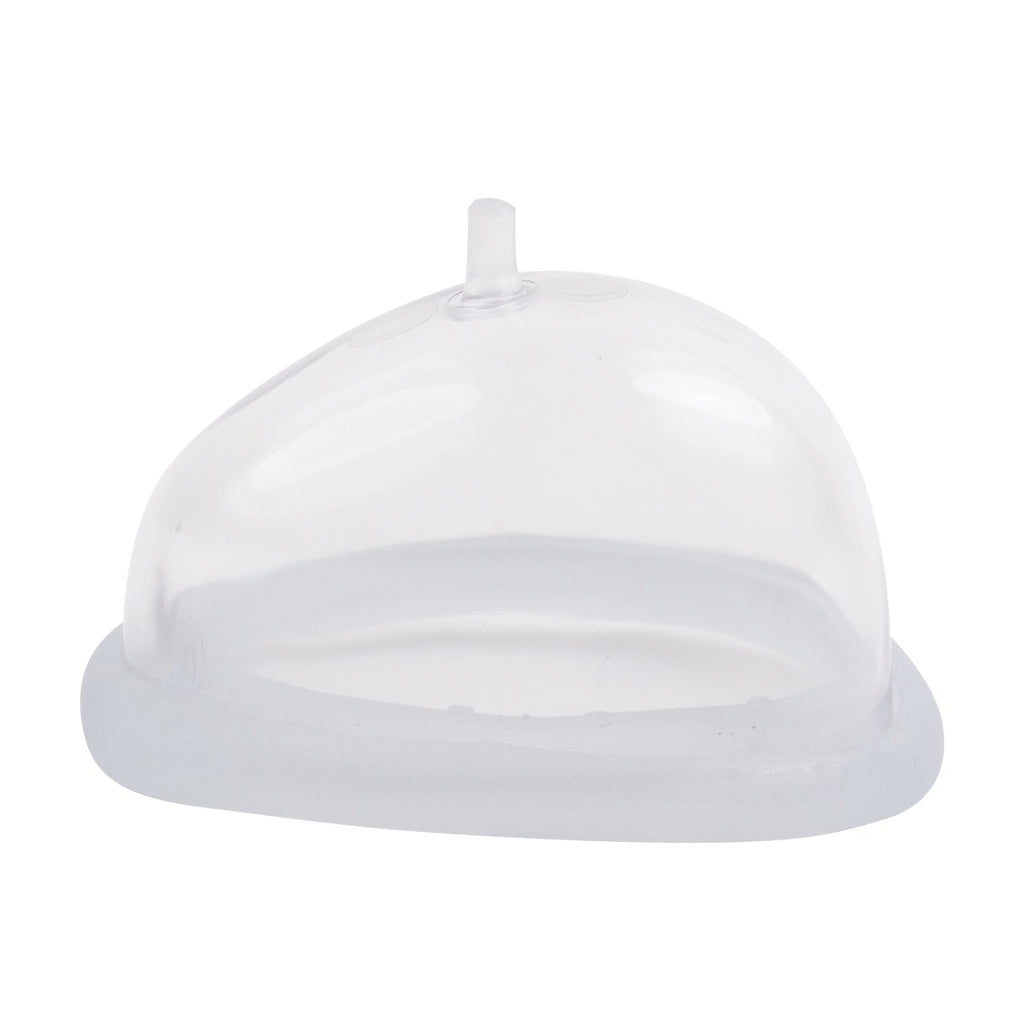 The suction cup of the Frohle Vagina Pump Set Solo Professional is shown on a white background
