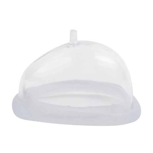 The suction cup of the Frohle Vagina Pump Set Solo Professional is shown on a white background