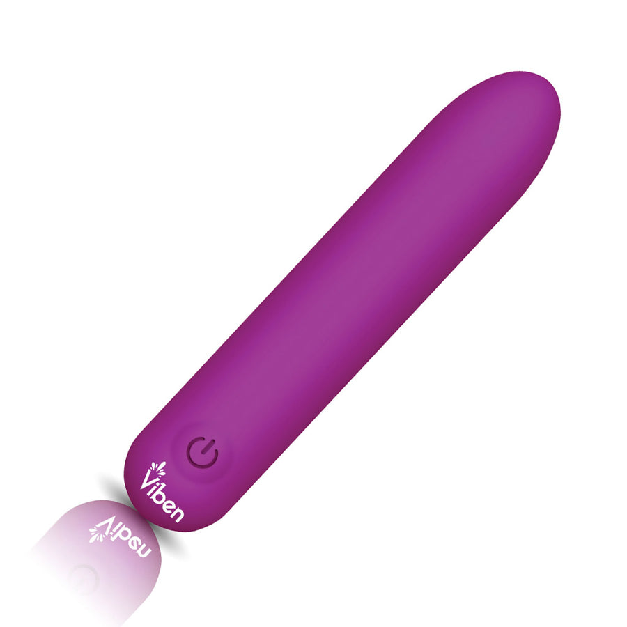 Bombshell Mighty Rechargeable Bullet Vibe Purple