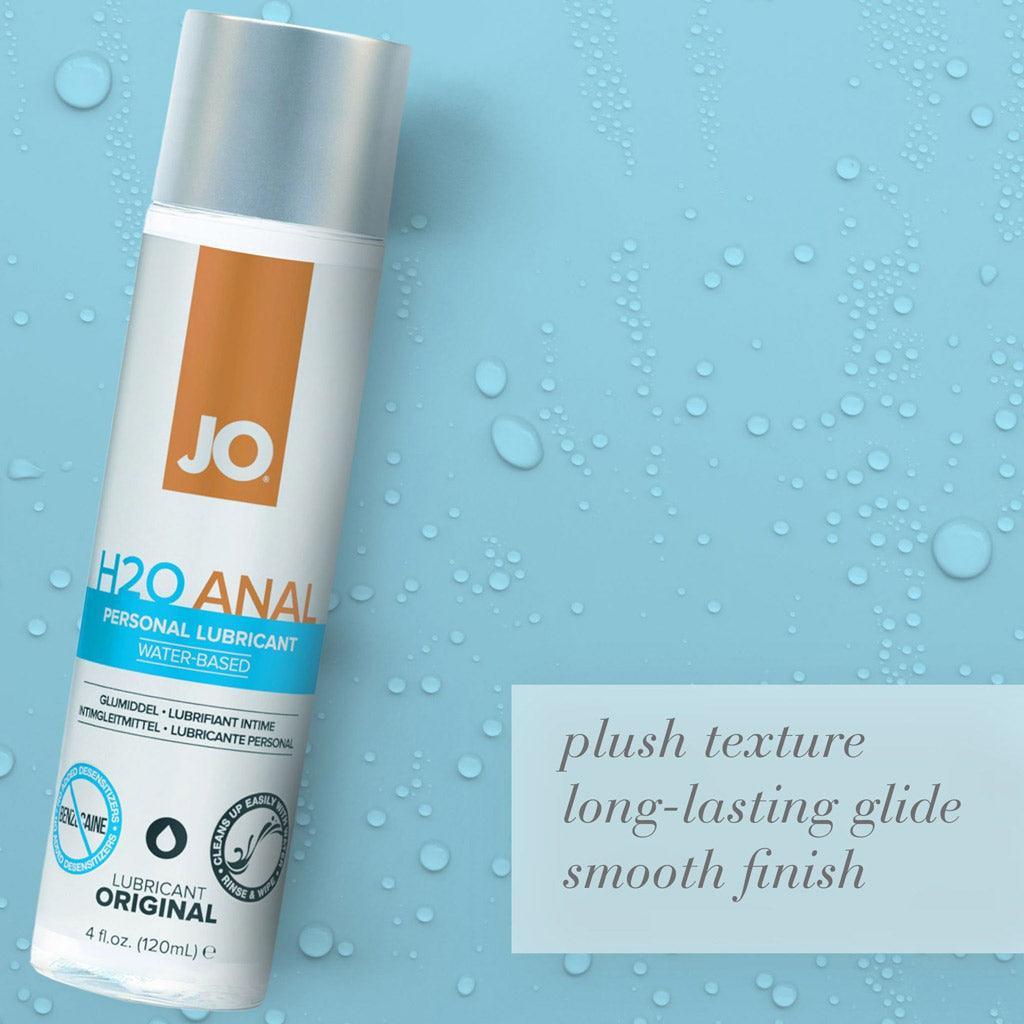 JO H20 Anal Water Based Anal Lubricant