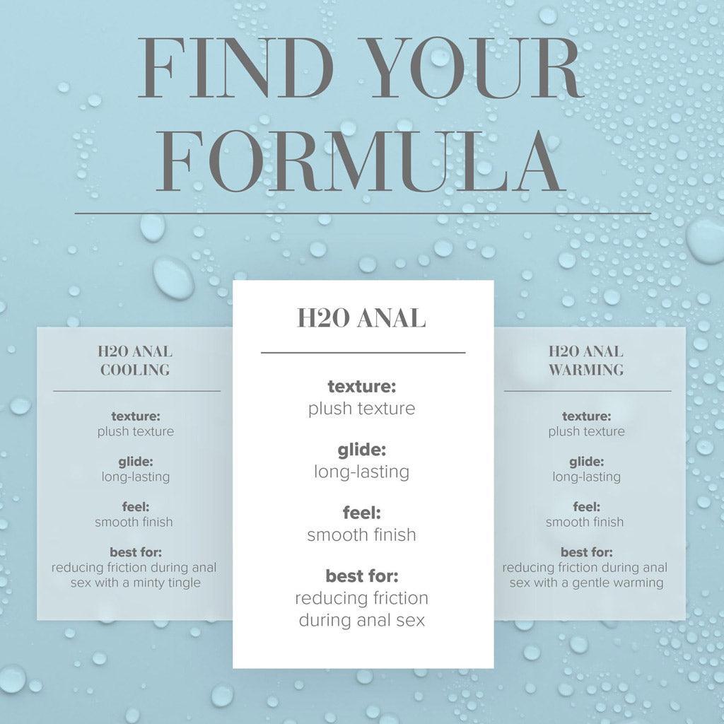 JO H20 Anal Water Based Anal Lubricant