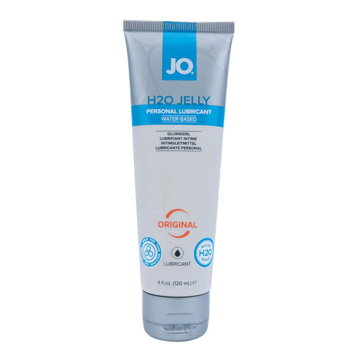 JO H20 Water based Jelly Lubricant, 4oz