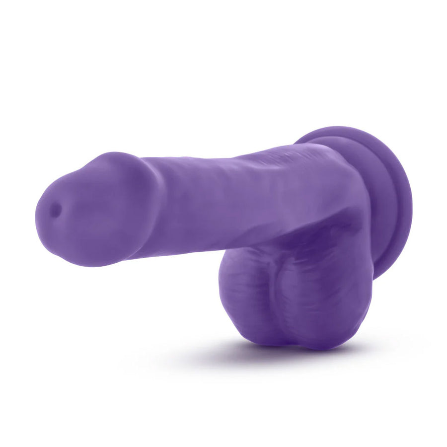 Au Natural Realistic Dual Density Dildo, 6"