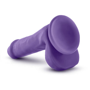 Au Natural Realistic Dual Density Dildo, 6"