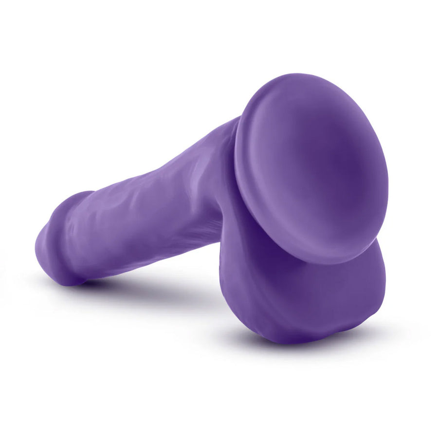 Au Natural Realistic Dual Density Dildo, 6"