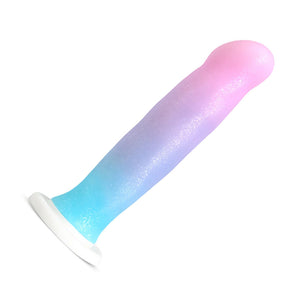 Glitter Rush Silicone Dildo