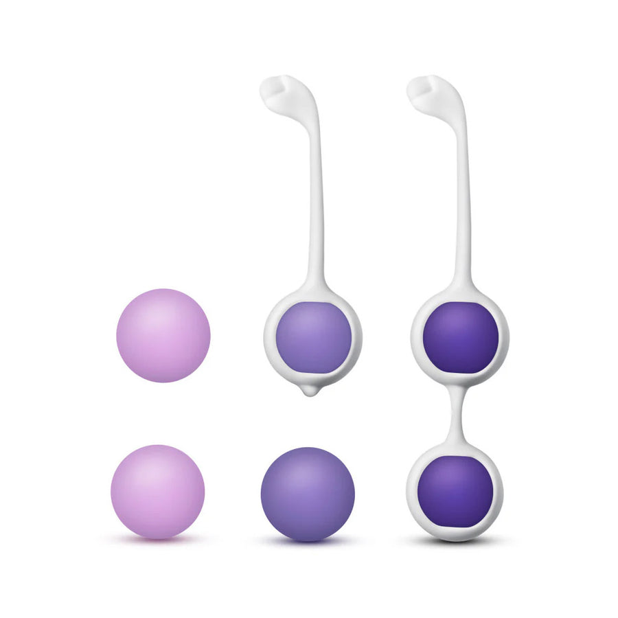 3-Step Kegel Ball Wellness Training Kit