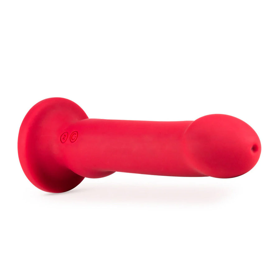 Sin City Silicone Vibrating Dildo with Suction Cup