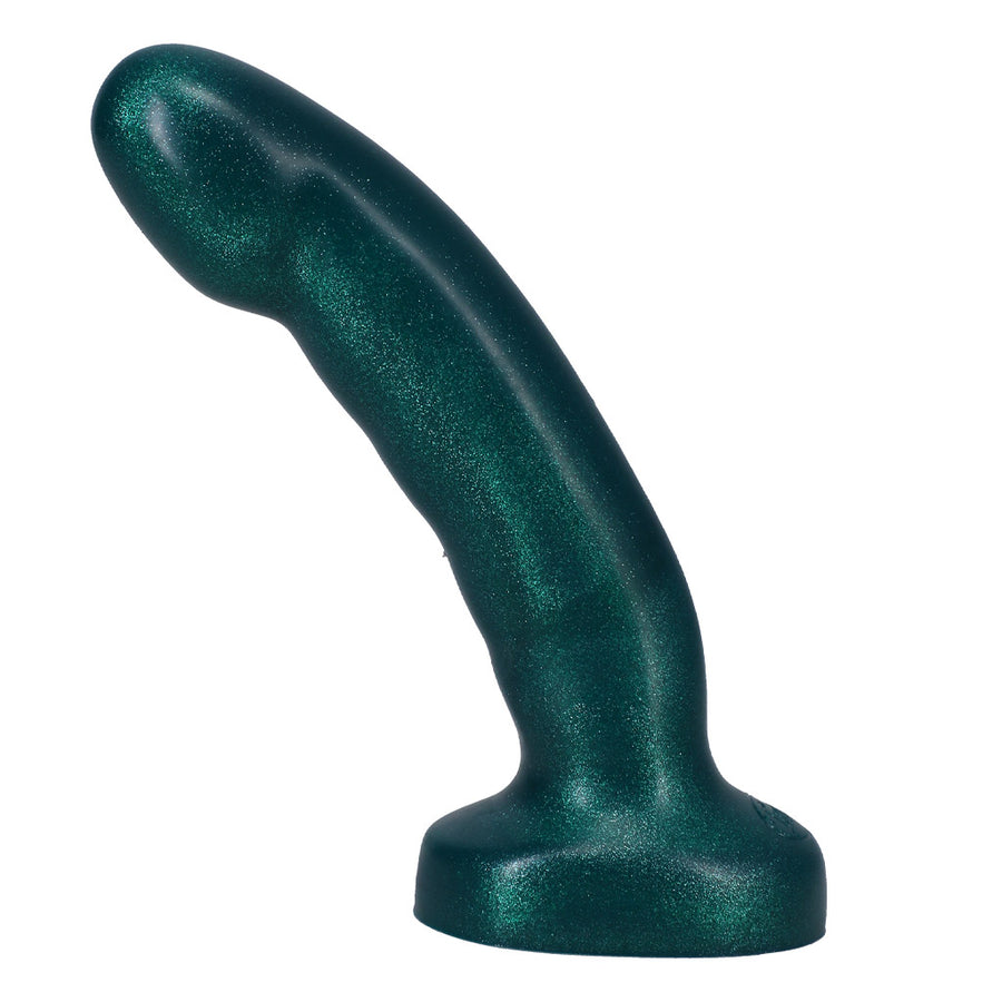 Tantus Acute Harness Dildo, Emerald-Green-The Stockroom