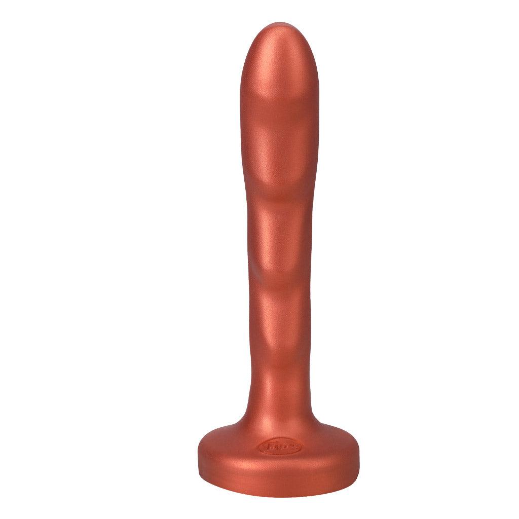 The Tantus Charmer Silicone Dildo, Copper
