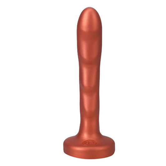 The Tantus Charmer Silicone Dildo, Copper