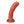 Load image into Gallery viewer, Tantus Magma Textured Silicone Dildo, Copper
