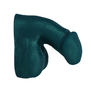 Tantus On The Go Silicone Packer, Emerald