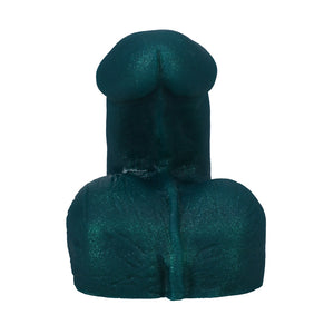 Tantus On The Go Silicone Packer, Emerald