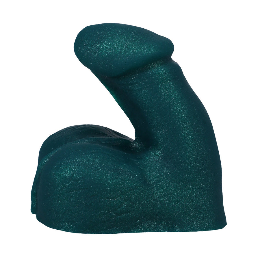 Tantus On The Go Silicone Packer, Emerald