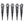 Load image into Gallery viewer, 5 Metal finger tips, with ornate designs and coming to a sharp point at the end. 
