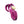 Load image into Gallery viewer, A pink chastity cage with a sparkly surface and a brass Master padlock on the top. 
