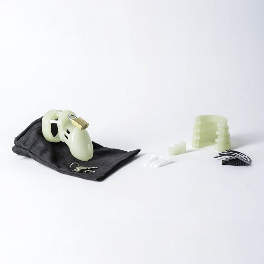 CB-X Glow in the Dark Chastity Kit