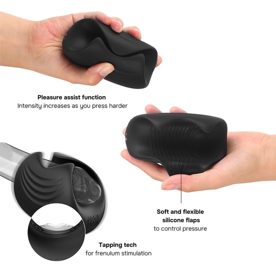 Man Wand Sub One Vibrating Masturbator-The stockroom