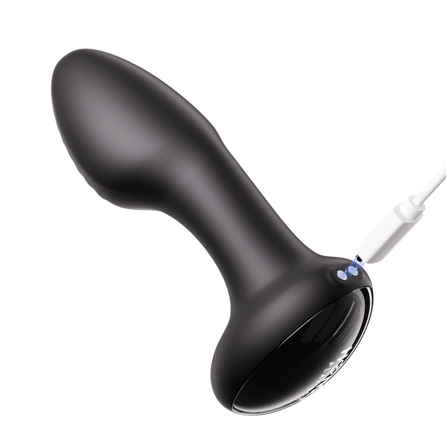 Honey Play Box Frenzy Pressure-Sensing, App-Controlled Rotating Butt Plug-The stockroom