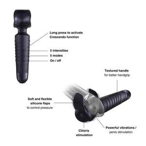MAN WAN Man.Wand Evo 2-in-1 Wand-The Stockroom
