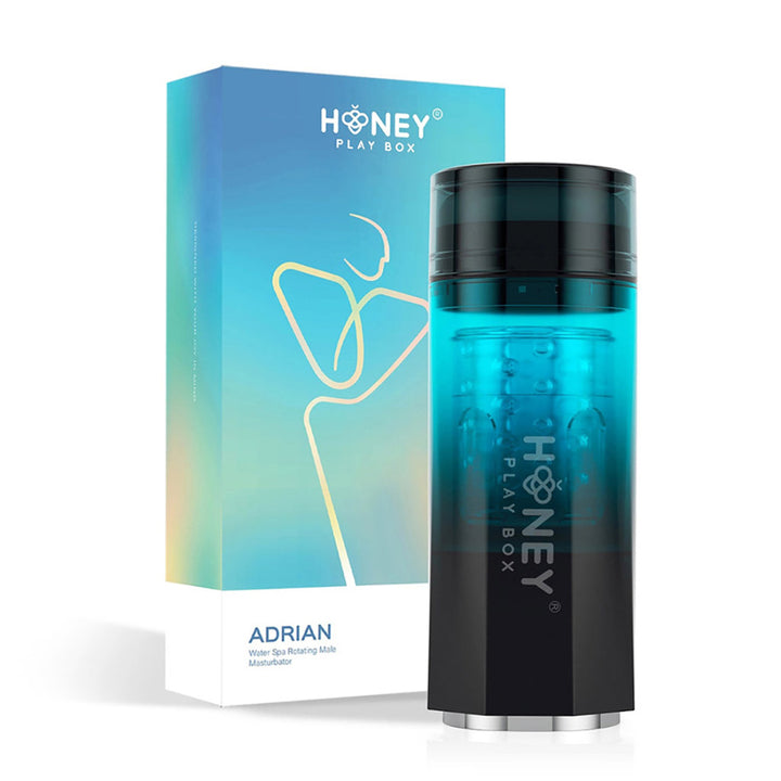Adrian Water Spa Rotating Male Masturbator-The stockroom