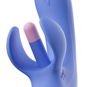 Honey Play Box Fortexa App-Controlled Kinky Finger Flapping Dual Stimulator, Blue-The stockroom