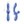 Load image into Gallery viewer, Honey Play Box Fortexa App-Controlled Kinky Finger Flapping Dual Stimulator, Blue-The stockroom
