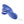 Load image into Gallery viewer, Honey Play Box Fortexa App-Controlled Kinky Finger Flapping Dual Stimulator, Blue-The stockroom
