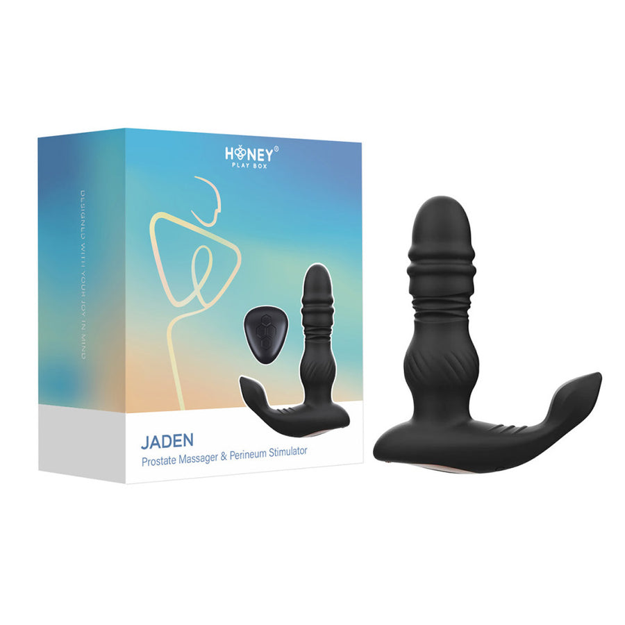 Honey Play Box Jaden Thrust Vibrating Prostate Massager-The stockroom