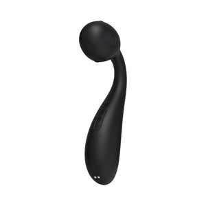 Honey Play Box Aira App-Controlled Inflatable Kegel Ball, Black-The stockroom
