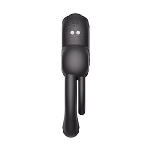 Honey Play Box Anello App-Controlled Vibrating Double Cock Ring with Clitoral Stimulator-The stockroom