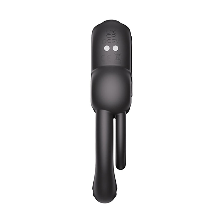 Honey Play Box Anello App-Controlled Vibrating Double Cock Ring with Clitoral Stimulator-The stockroom