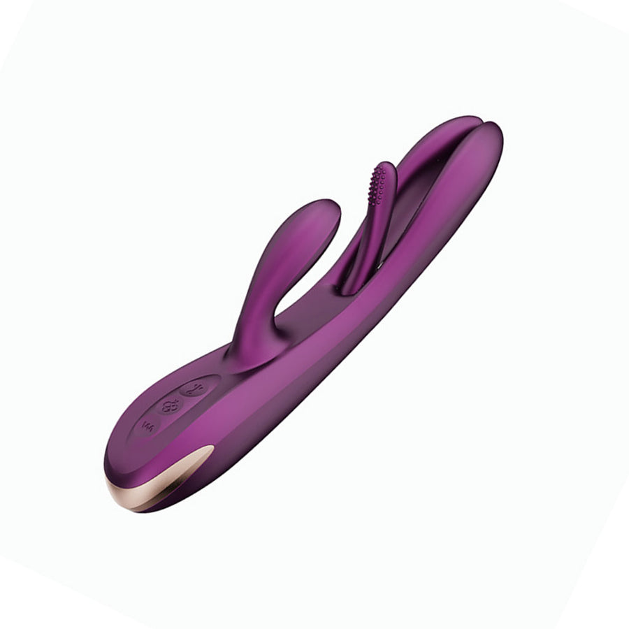 Honey Play Box Terri App-Controlled Kinky Finger Tapping Rabbit Vibrator-The stockroom