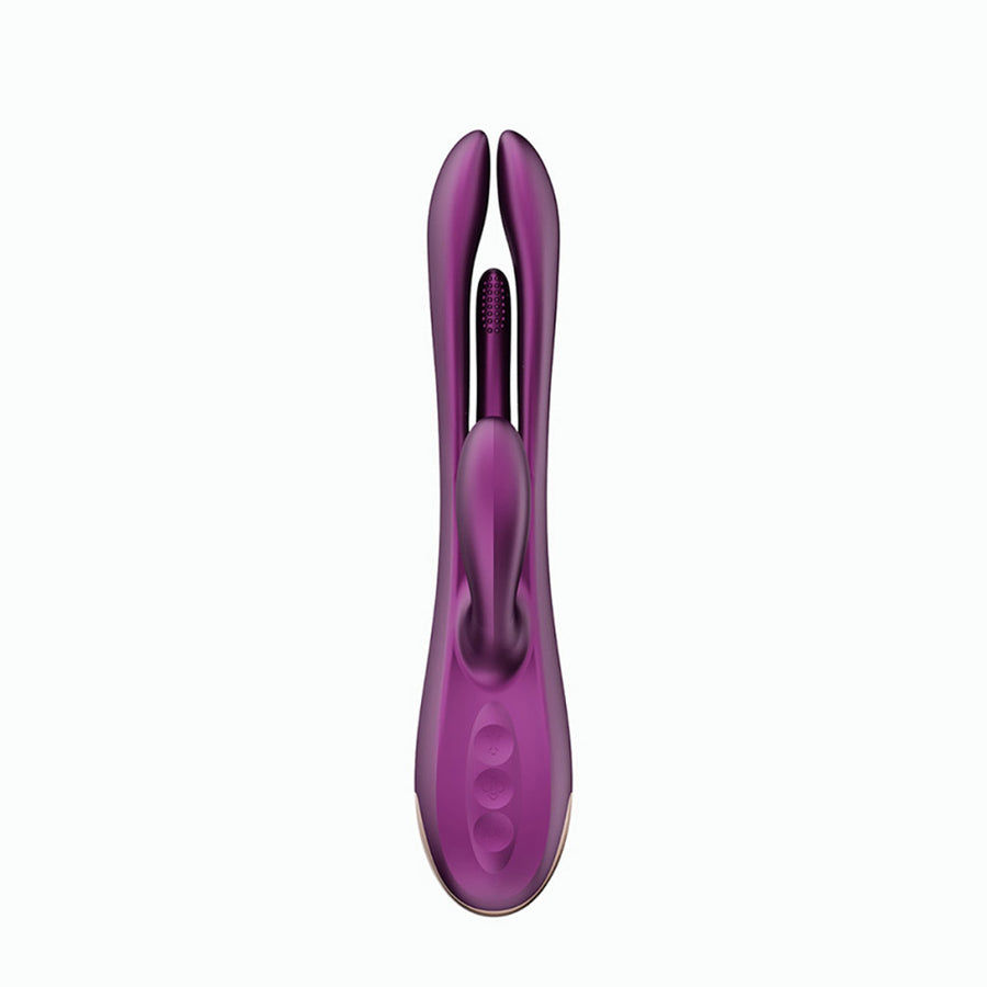 Honey Play Box Terri App-Controlled Kinky Finger Tapping Rabbit Vibrator-The stockroom