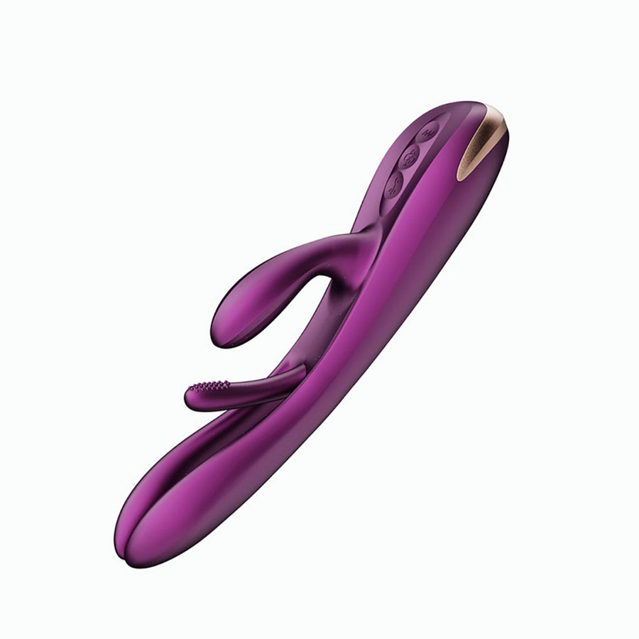 Honey Play Box Terri App-Controlled Kinky Finger Tapping Rabbit Vibrator-The stockroom