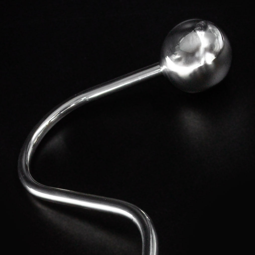Steel Hook Prostrate P65 Steer Hook - 40mm Ball