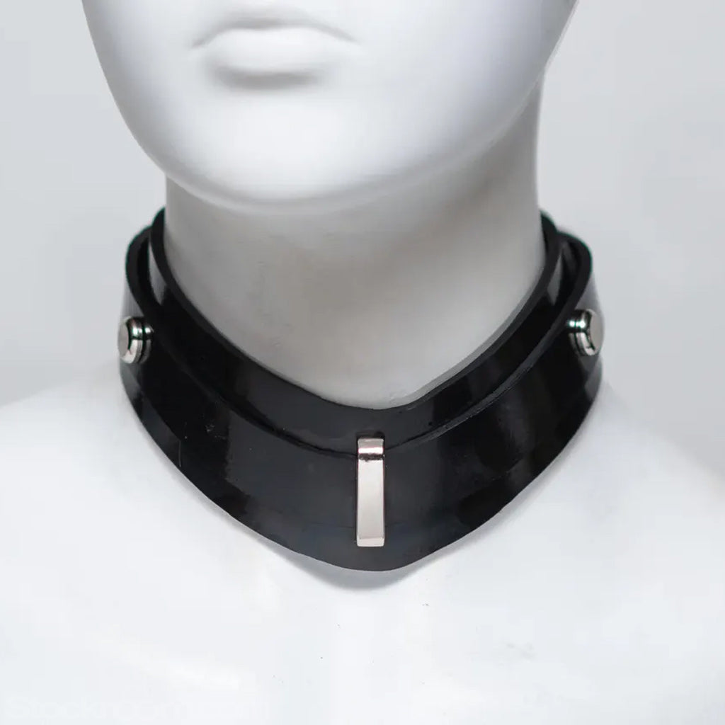 Novelia Shaped Day Collar-The stockroom