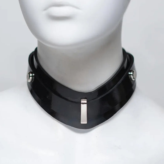 Novelia Shaped Day Collar-The stockroom