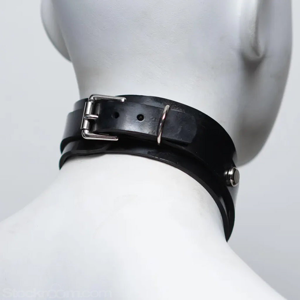 Novelia Shaped Day Collar-The stockroom
