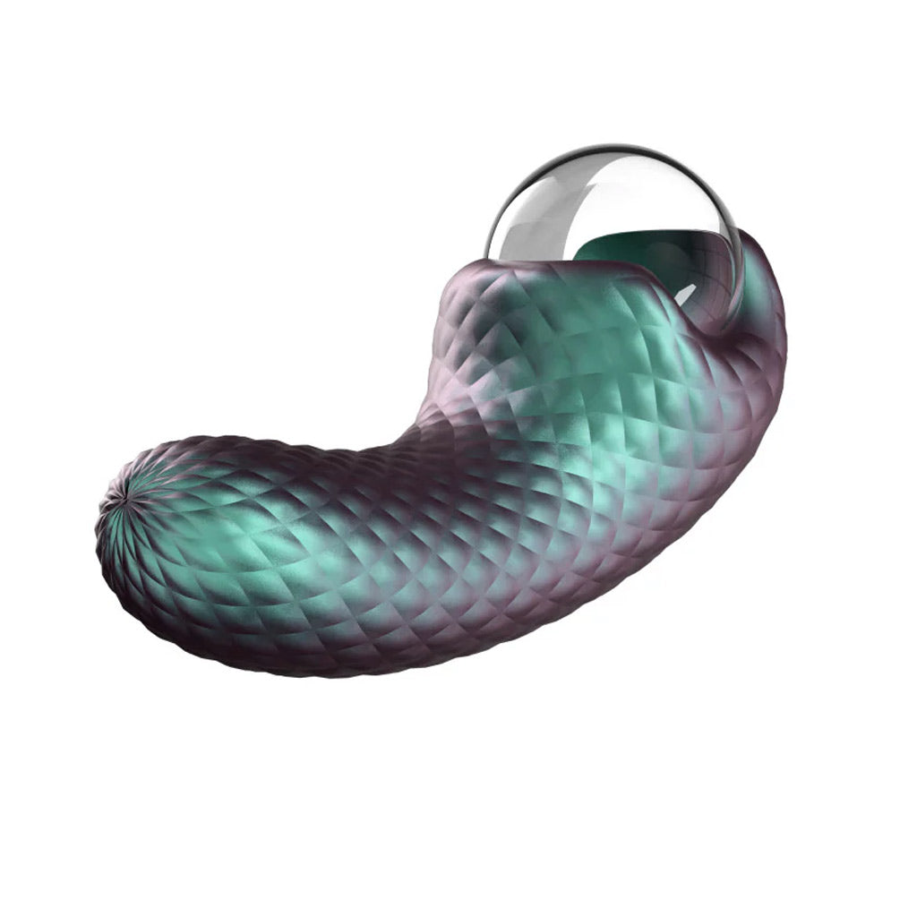 Temptasia Enchanted Serpent Dual Ended Vibrator