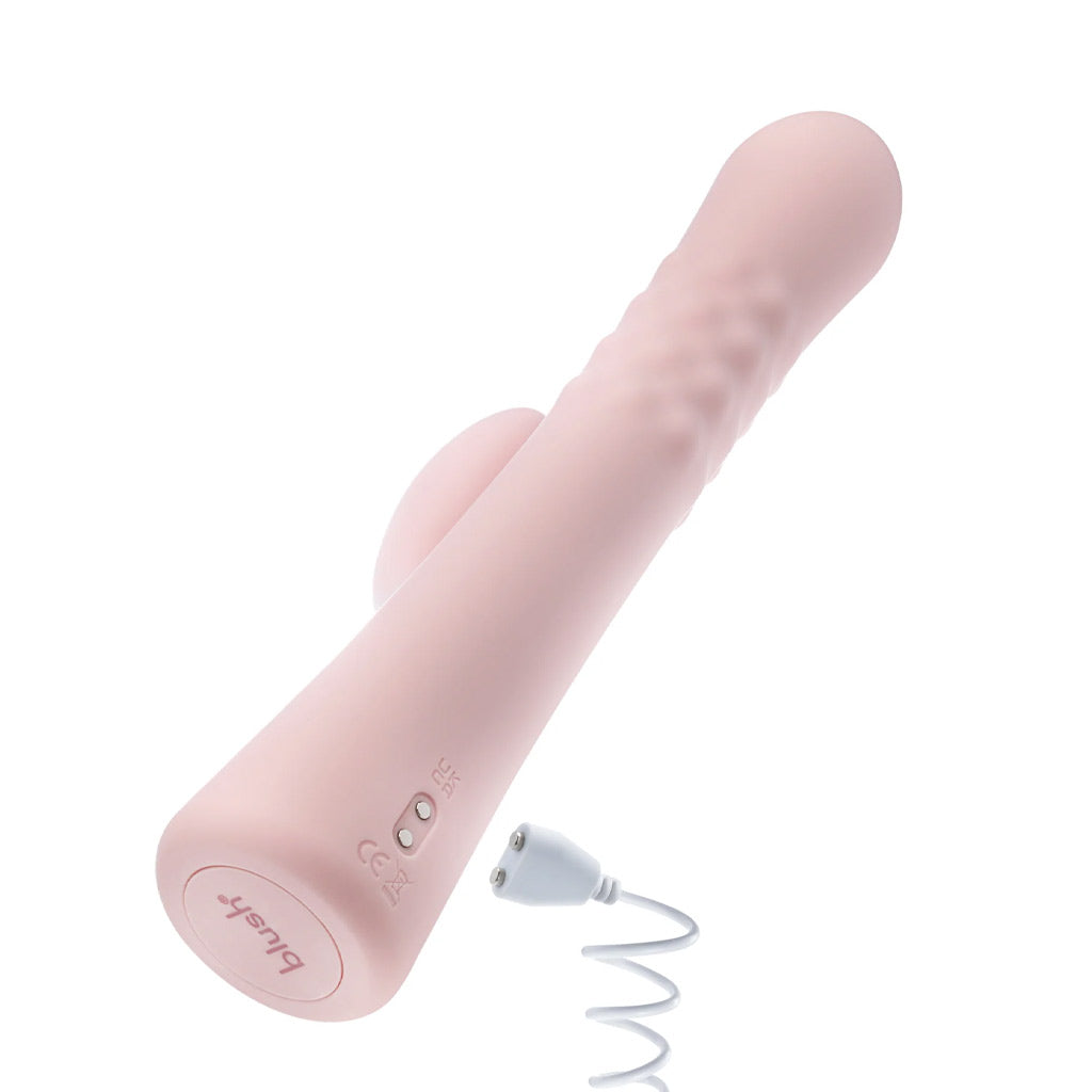 Jaymie Rabbit Vibrator with Pulsating Shaft