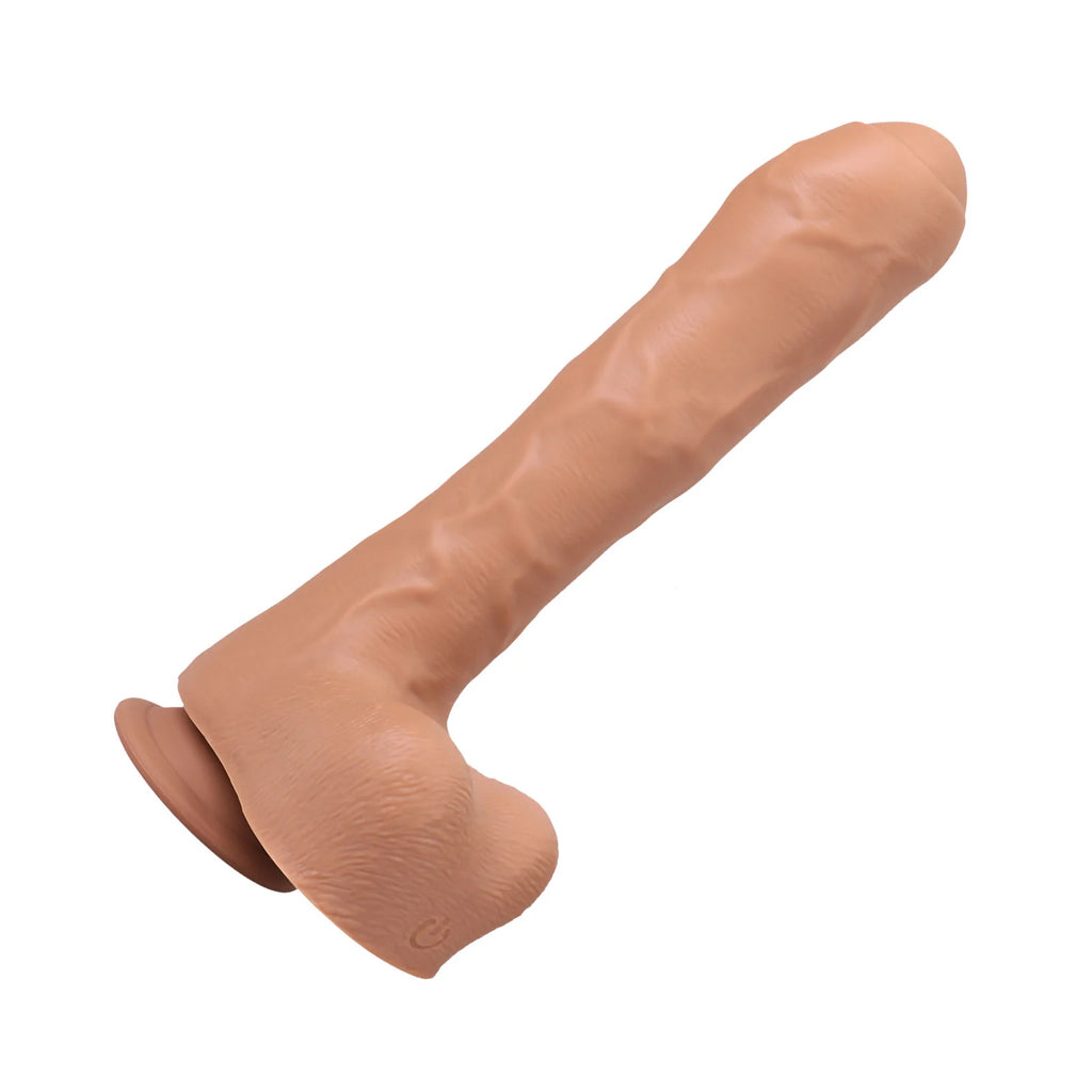 Realistic silicone sleeve on a white background