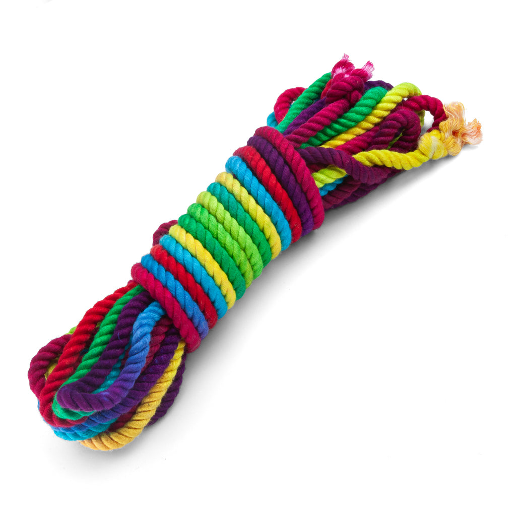 Rainbown Ropes Rainbow Bamboo Silk Rope 8m | The Stockroom