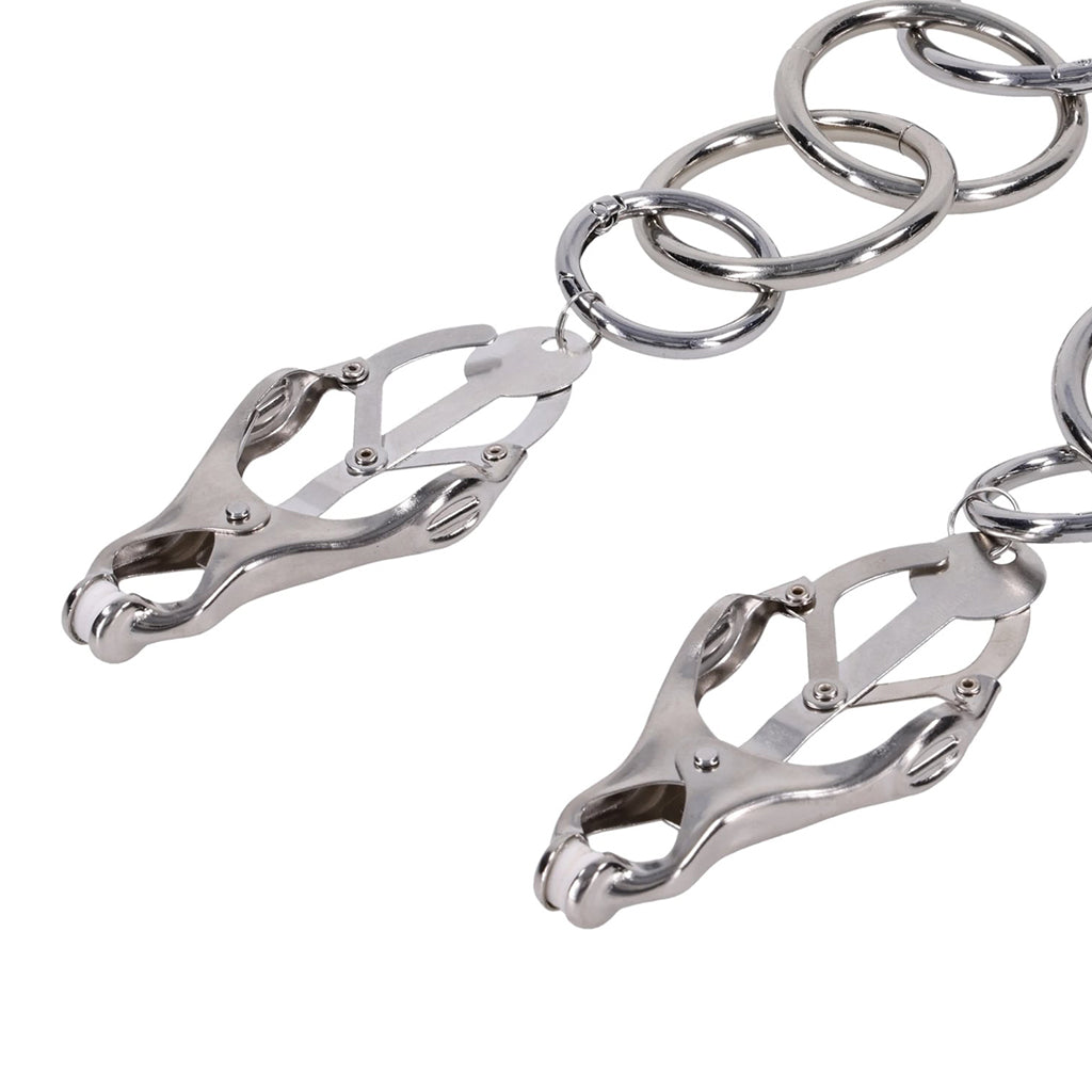 Edge Tuggable Clover Clamps