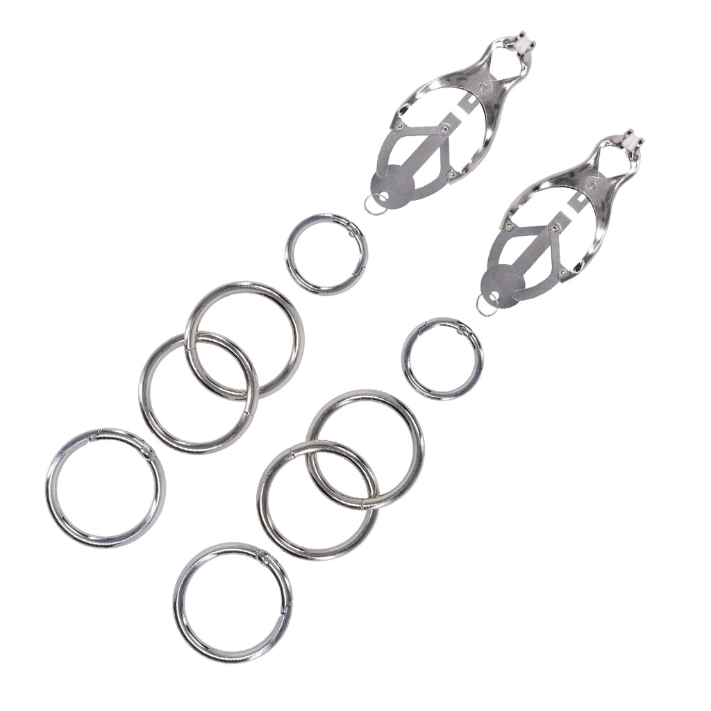 Edge Tuggable Clover Clamps