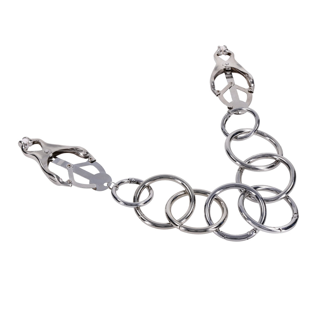 Edge Tuggable Clover Clamps