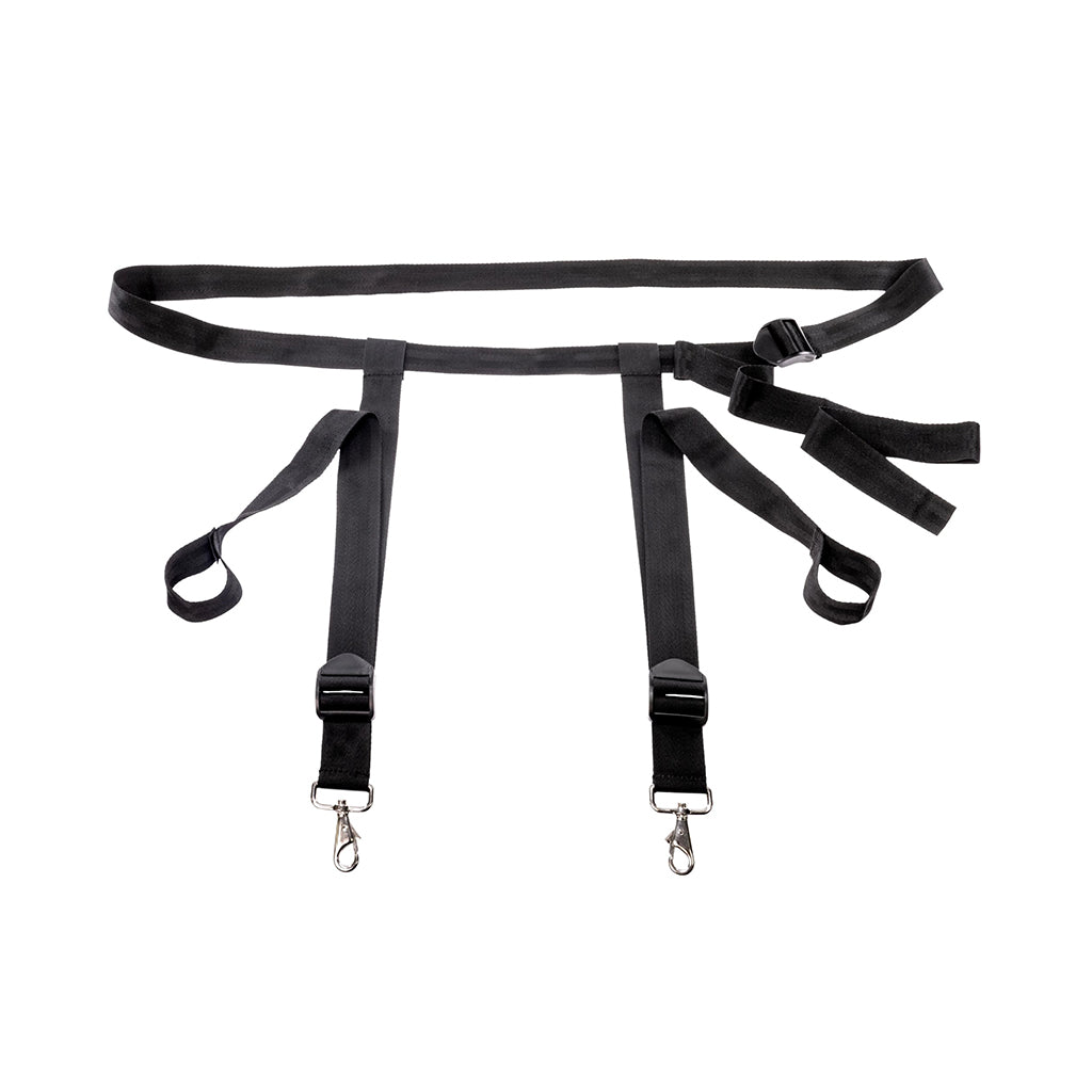 Edge Adjustable Door Restraints